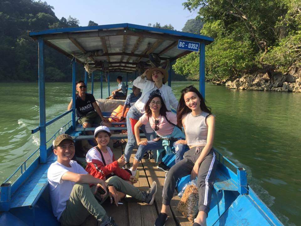 Tran Xuan Homestay Ba Be Village Extérieur photo