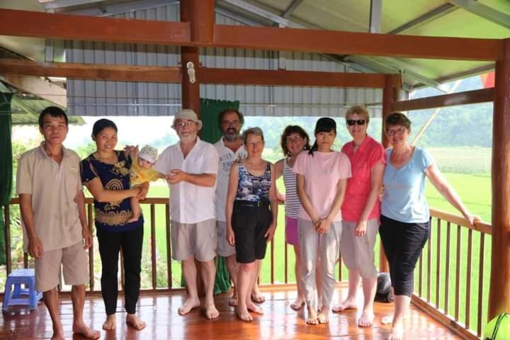 Tran Xuan Homestay Ba Be Village Extérieur photo