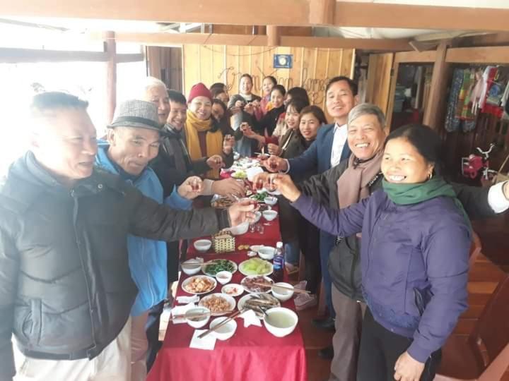 Tran Xuan Homestay Ba Be Village Extérieur photo