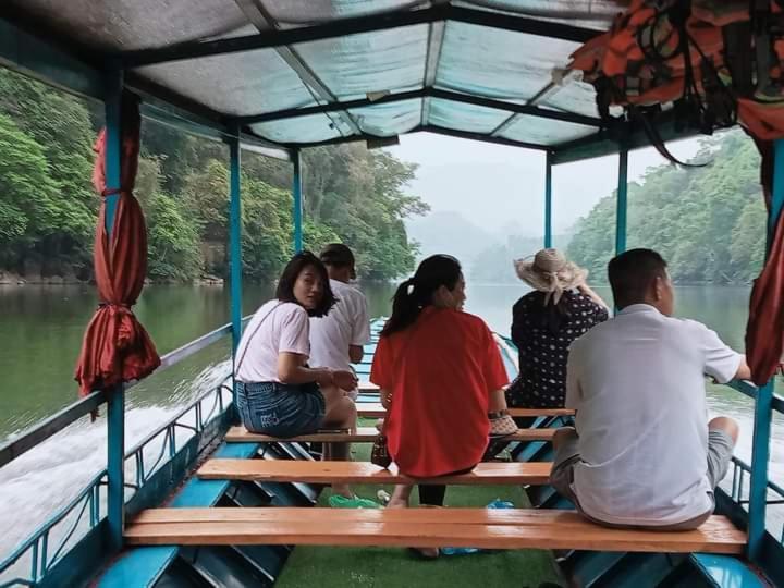 Tran Xuan Homestay Ba Be Village Extérieur photo