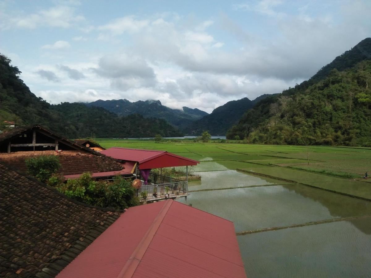 Tran Xuan Homestay Ba Be Village Extérieur photo