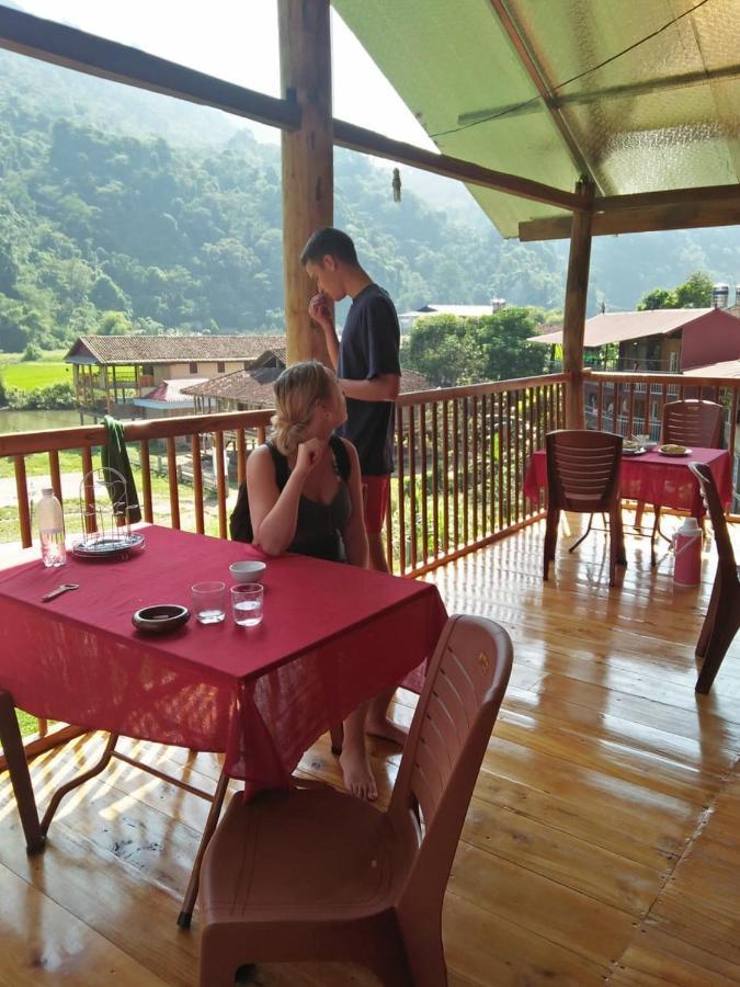 Tran Xuan Homestay Ba Be Village Extérieur photo