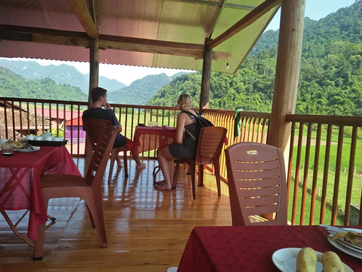 Tran Xuan Homestay Ba Be Village Extérieur photo