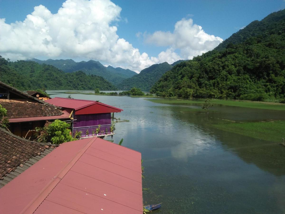 Tran Xuan Homestay Ba Be Village Extérieur photo