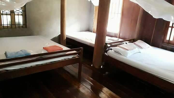 Tran Xuan Homestay Ba Be Village Extérieur photo