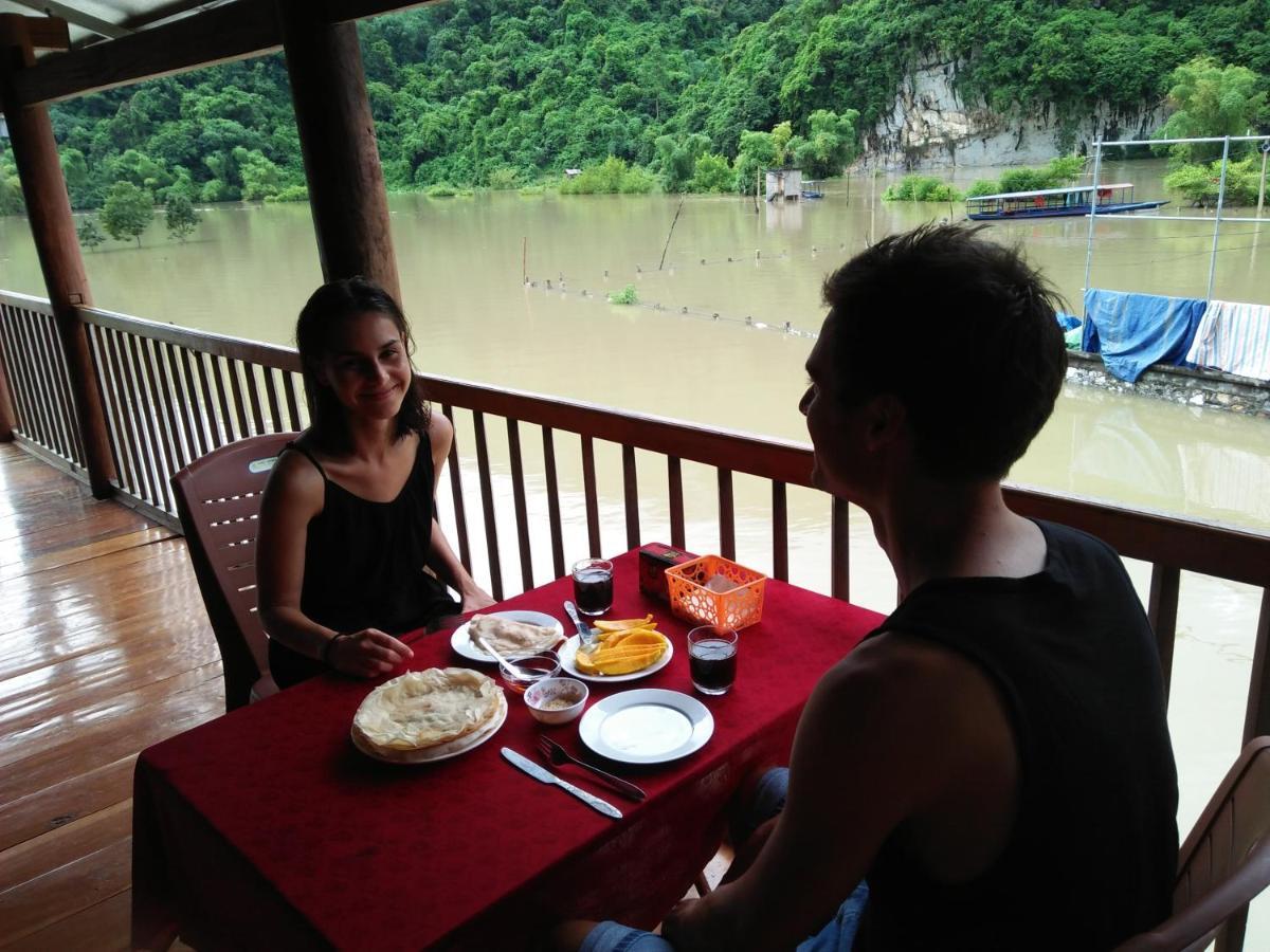 Tran Xuan Homestay Ba Be Village Extérieur photo