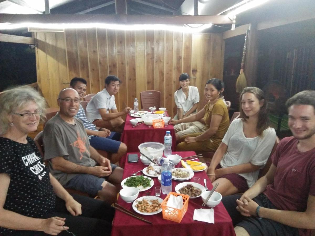 Tran Xuan Homestay Ba Be Village Extérieur photo
