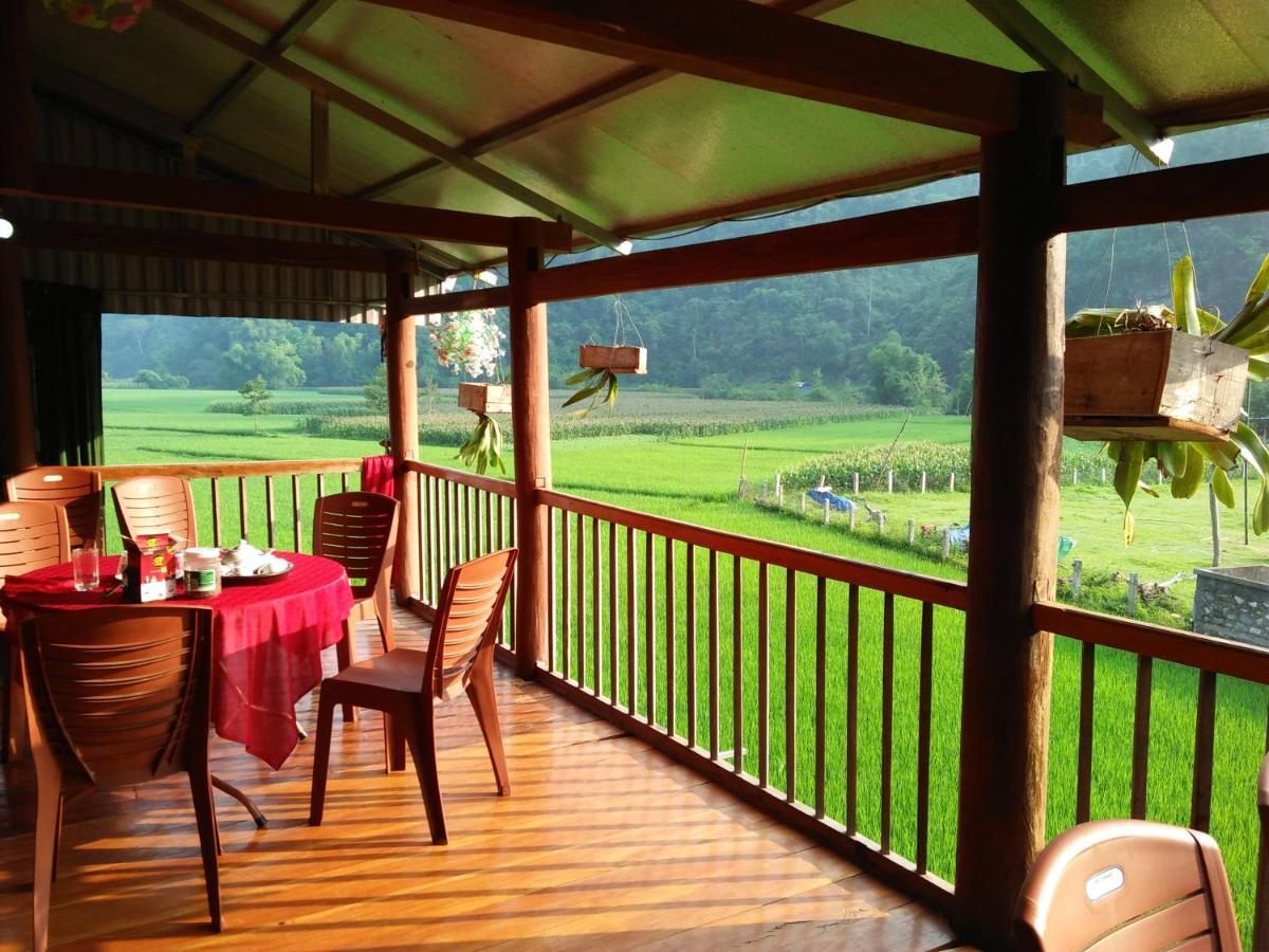 Tran Xuan Homestay Ba Be Village Extérieur photo