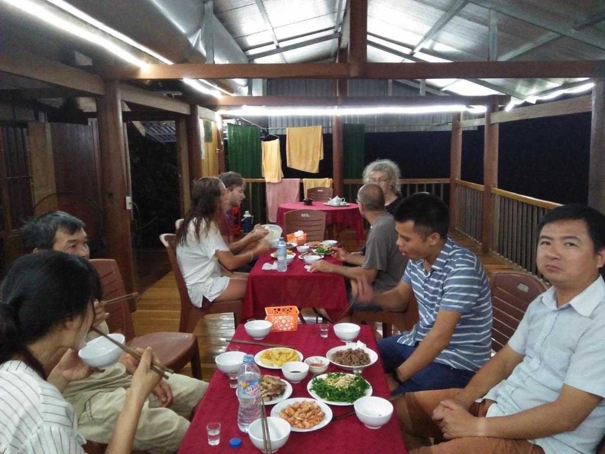 Tran Xuan Homestay Ba Be Village Extérieur photo